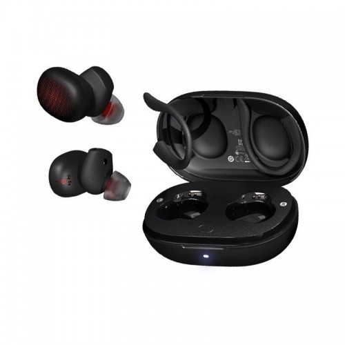 Amazfit PowerBuds Heart Rate Monitor Sports Bluetooth Earphone – Black