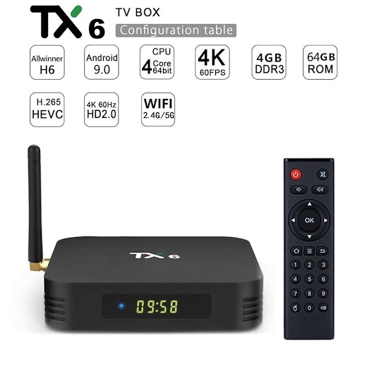 Tanix TX6 Android TV Box