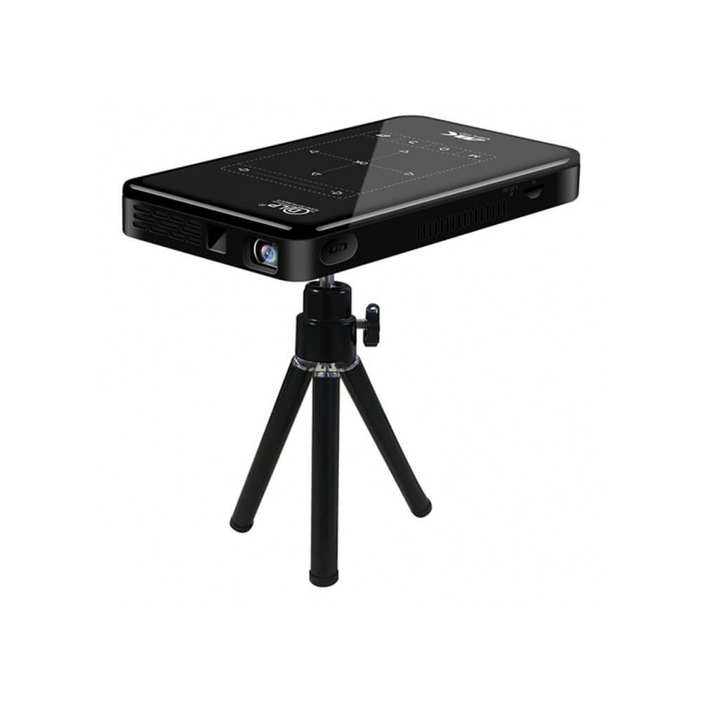 Smart P09-11 Portable 4K Ultra HD DLP Mini Android Projector, 1GB+8GB