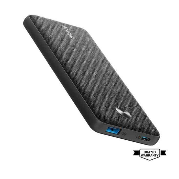 Anker PowerCore Metro Slim 10000 PD USB-C 18W Power Bank (Official Warranty)