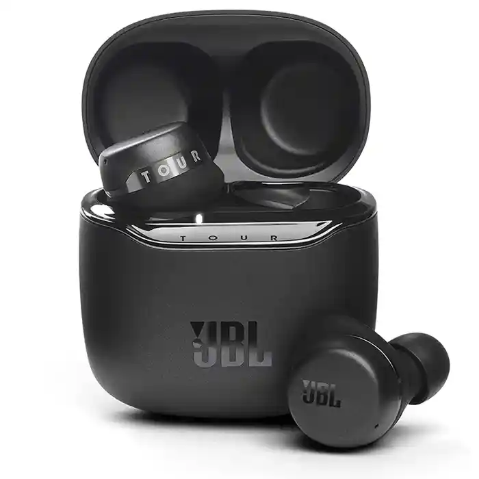 JBL Tour Pro Plus Adaptive Noise Canceling Earbuds With Wireless Charging Case