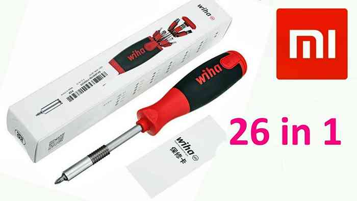 mi wiha 26 in 1 tradesman ultra driver