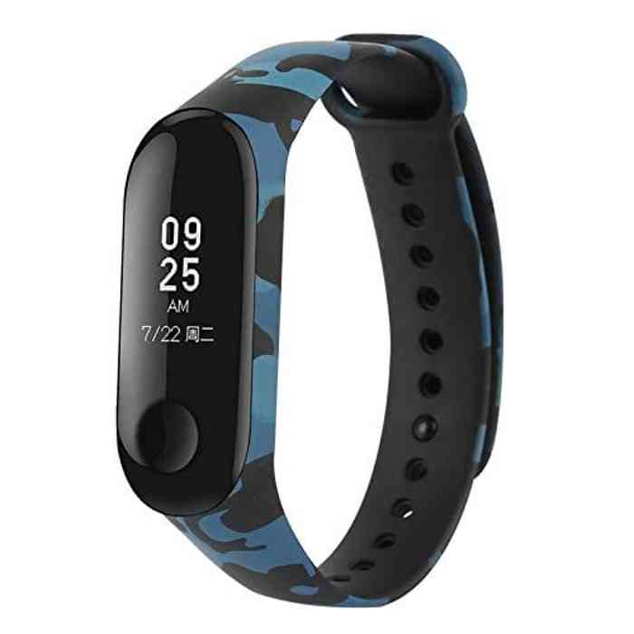 Mi Band 3 Strap Army Style
