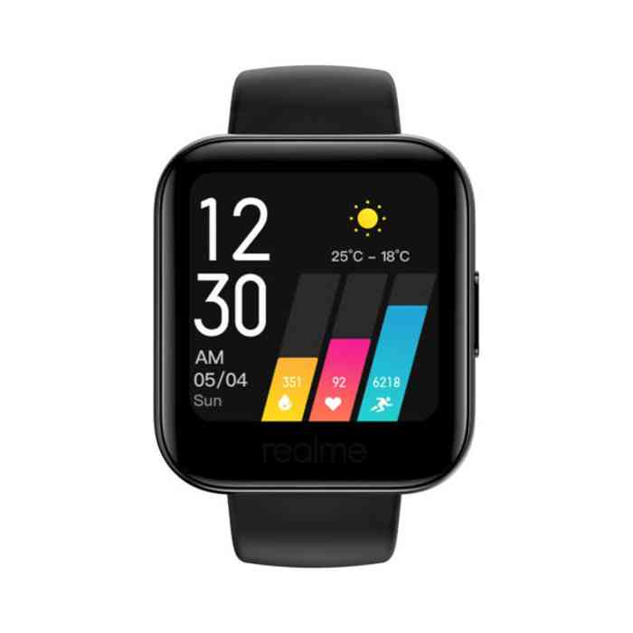 Realme Smart Watch Global Version (RMA161) – Black
