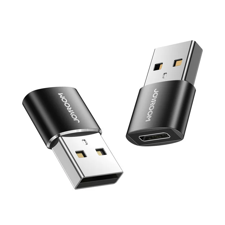 JOYROOM S-H152 USB to Type C OTG Adapter USB Male to USB-C Female Converter for Laptop Mobile Phone