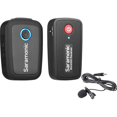 Saramonic Blink 500 B1 Ultracompact wireless lavalier microphone