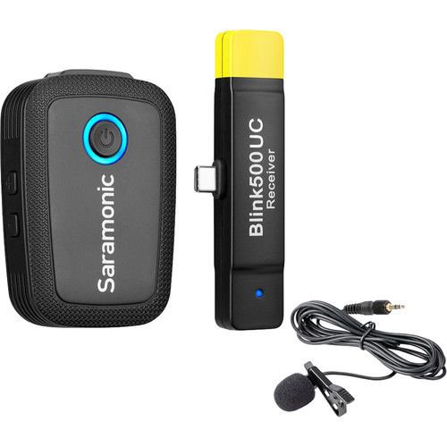Saramonic Blink500 B5 Wireless Clip-On Microphone System