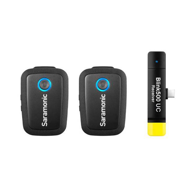 Saramonic Blink 500 B6 Wireless Microphone with USB Type-C Receiver Dual Mic