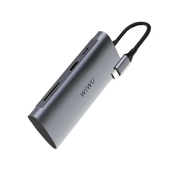 WiWu Alpha A731HP 7 in 1 USB Type C Hub