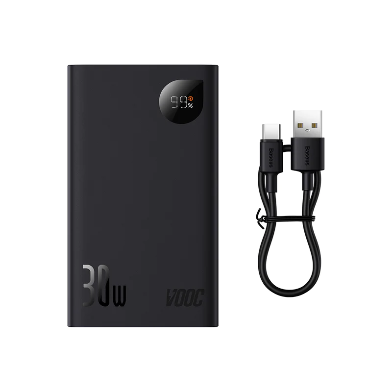 Baseus Adaman2 Power Bank 30W 20000mAh VOOC