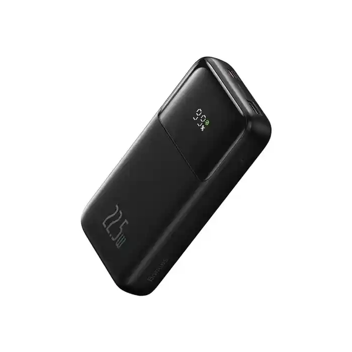 Baseus Comet Series 22.5W 20000mAh Dual Cable Digital Display Fast Charge Power Bank