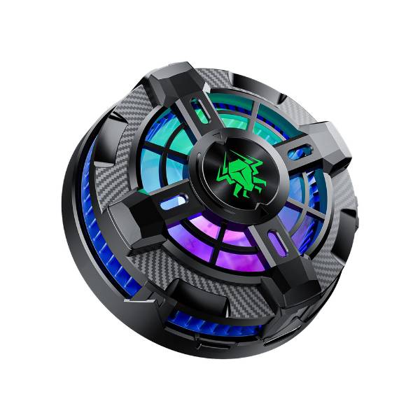 Plextone EX2 Pro Mobile Phone Cooler RGB Gaming Cooler Radiator