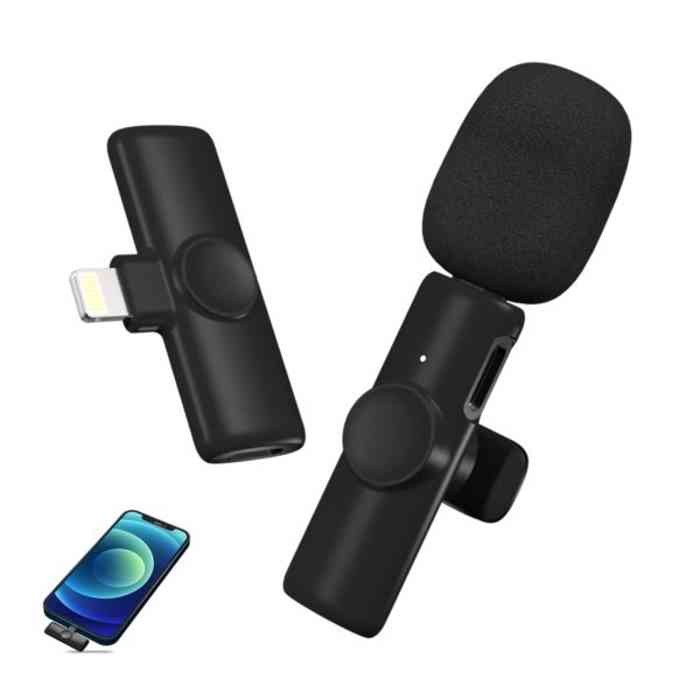 K9 Wireless Microphone for Apple Lightning