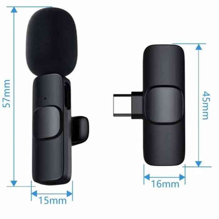 K9 Wireless Microphone for type c