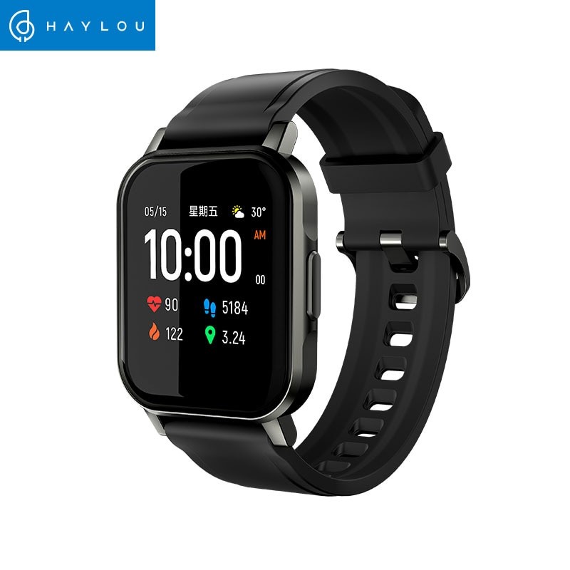 Haylou Smart Watch LS02 Global Version – Black