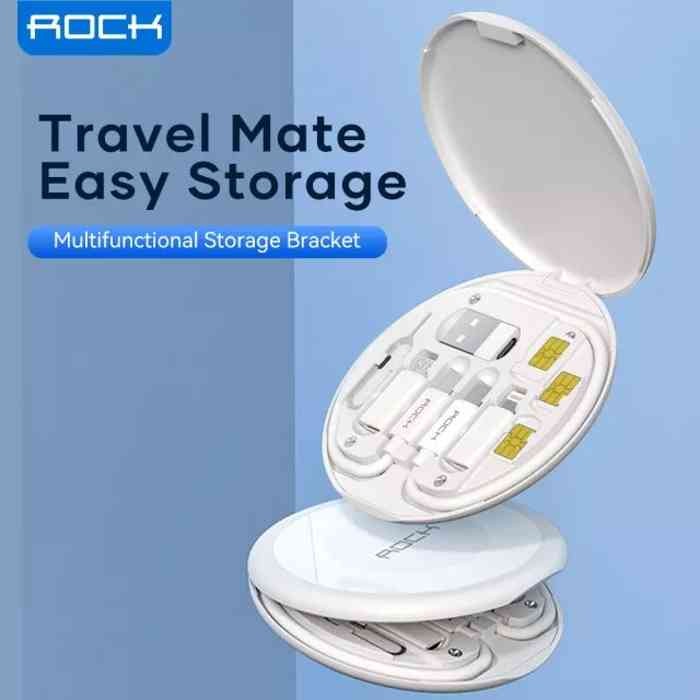 ROCK PD 60W Cable Fast Charging Easy Storage Multifunctional Storage Bracket
